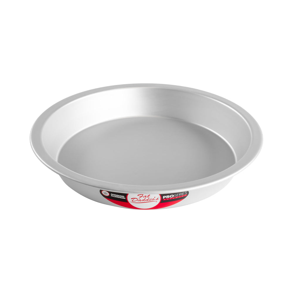 Fat Daddio's Anodized Aluminum Pie Pan, 10" Top Diameter