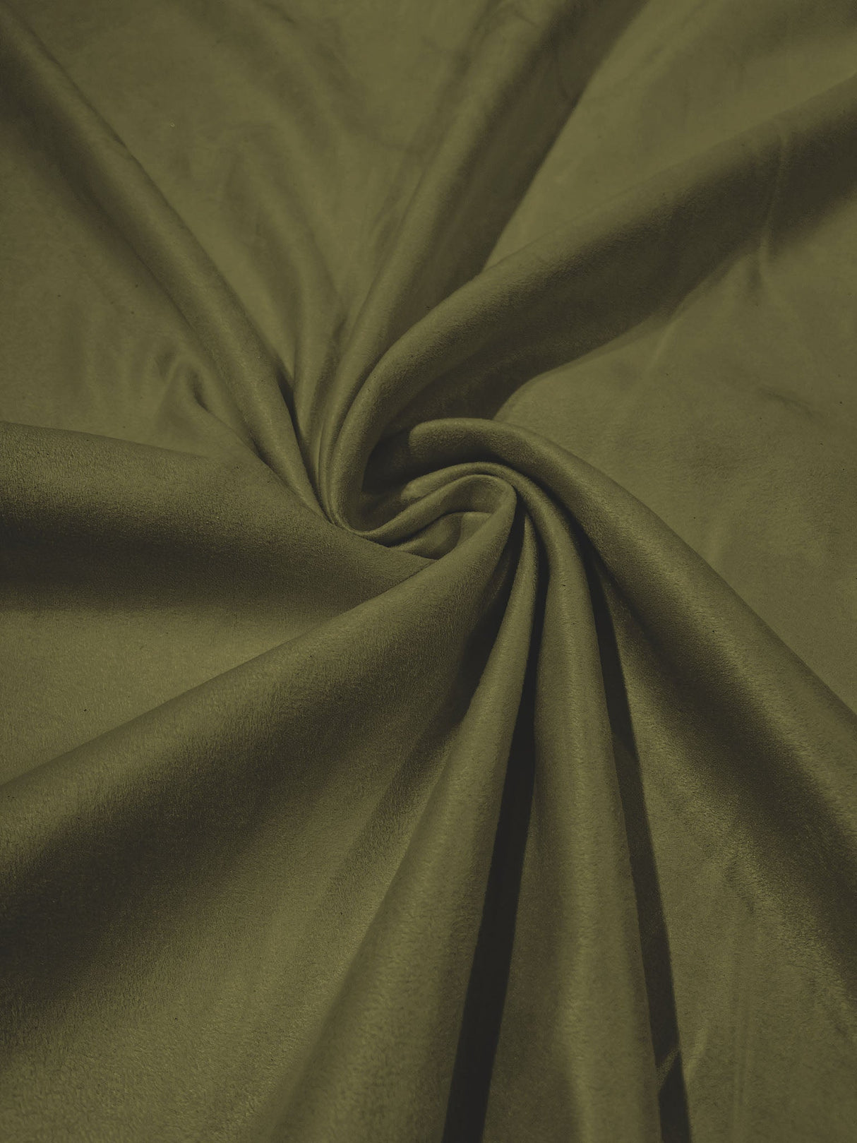 Faux Suede Polyester Fabric - Solid, 58" Width (1 Yard)