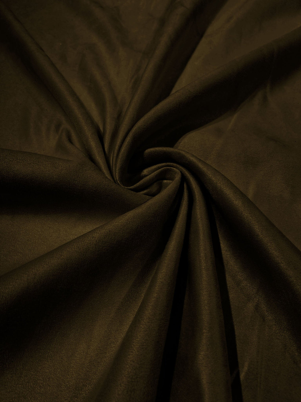 Faux Suede Polyester Fabric - Solid, 58" Width (1 Yard)
