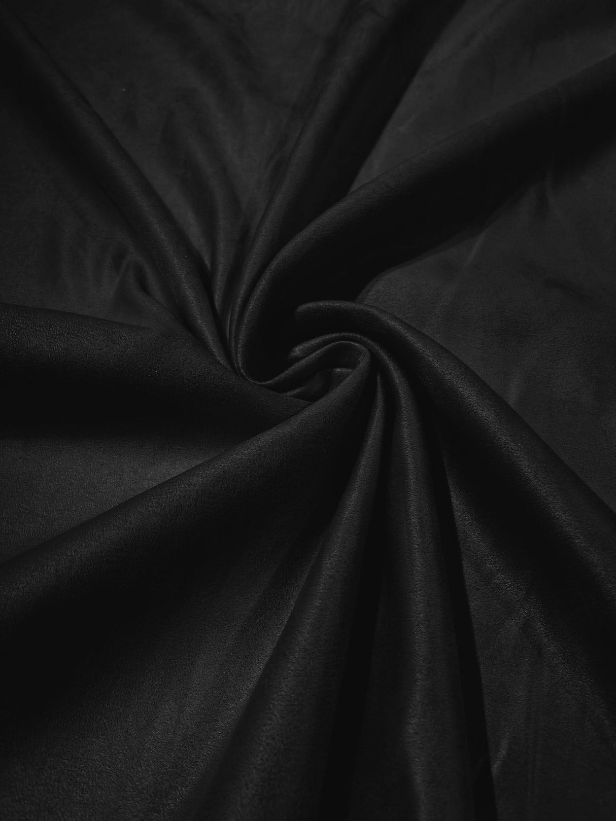 Faux Suede Polyester Fabric - Solid, 58" Width (1 Yard)