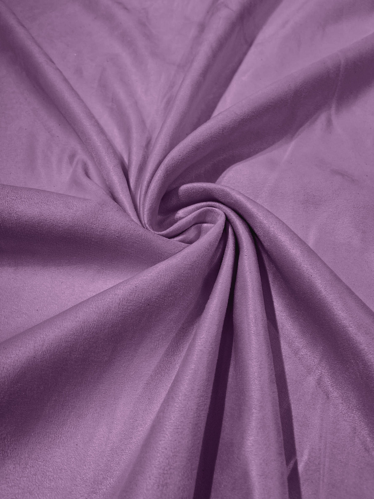 Faux Suede Polyester Fabric - Solid, 58" Width (1 Yard)