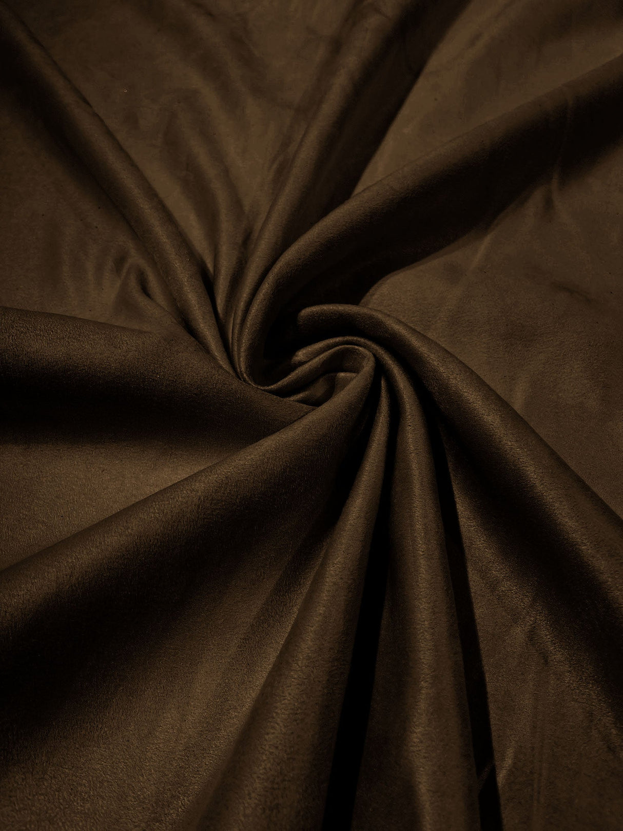 Faux Suede Polyester Fabric - Solid, 58" Width (1 Yard)