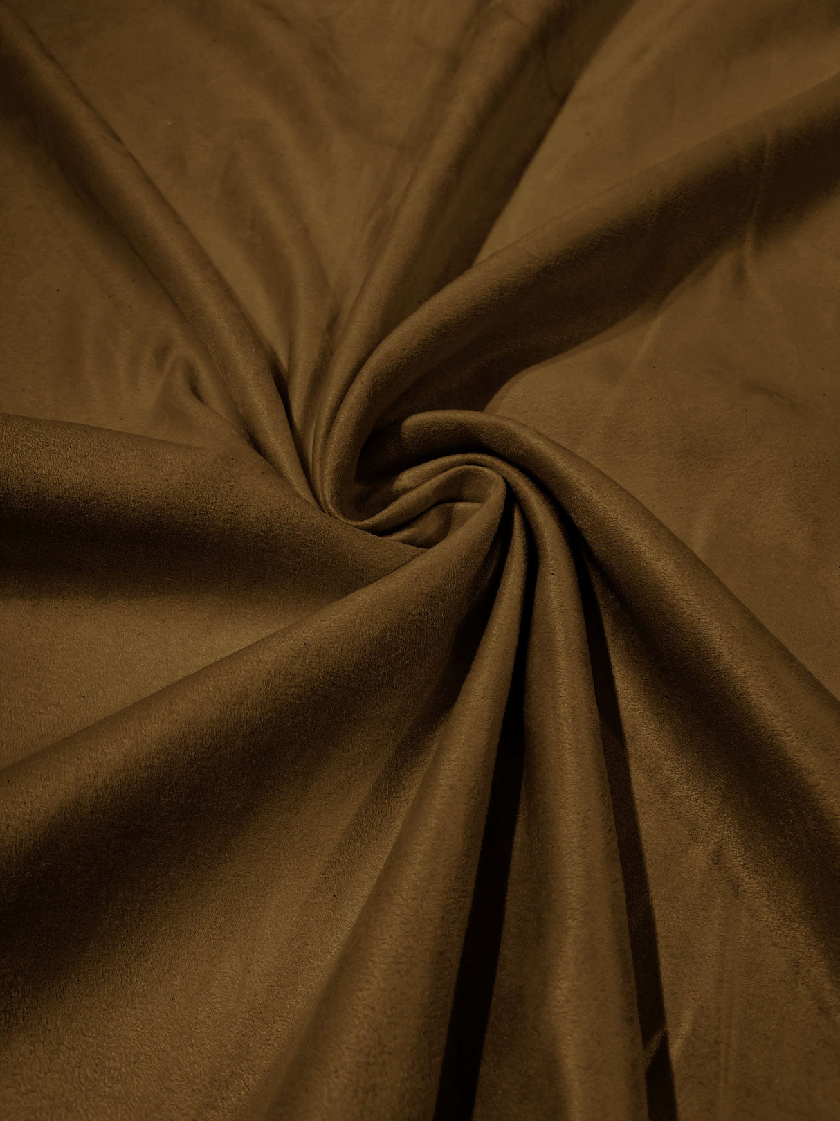 Faux Suede Polyester Fabric - Solid, 58" Width (1 Yard)