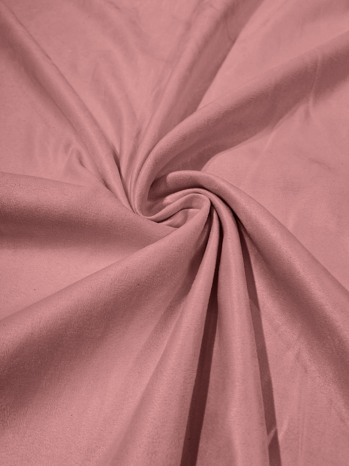 Faux Suede Polyester Fabric - Solid, 58" Width (1 Yard)