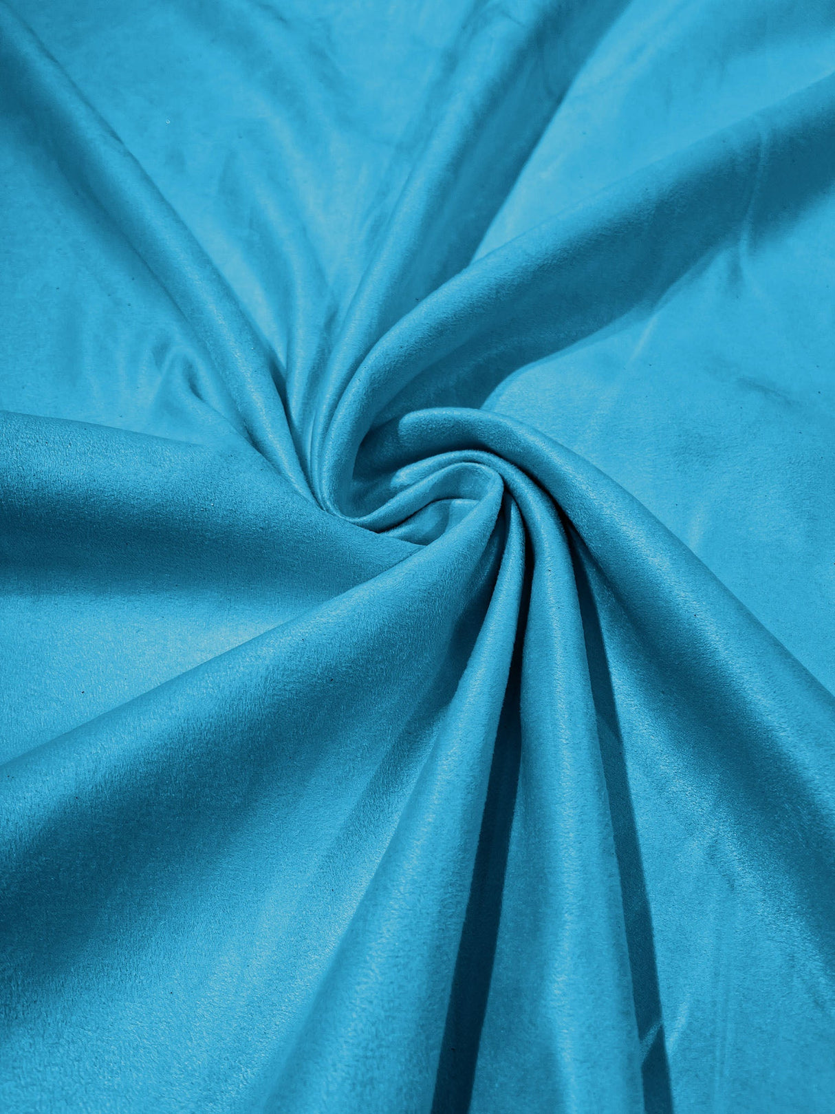 Faux Suede Polyester Fabric - Solid, 58" Width (1 Yard)