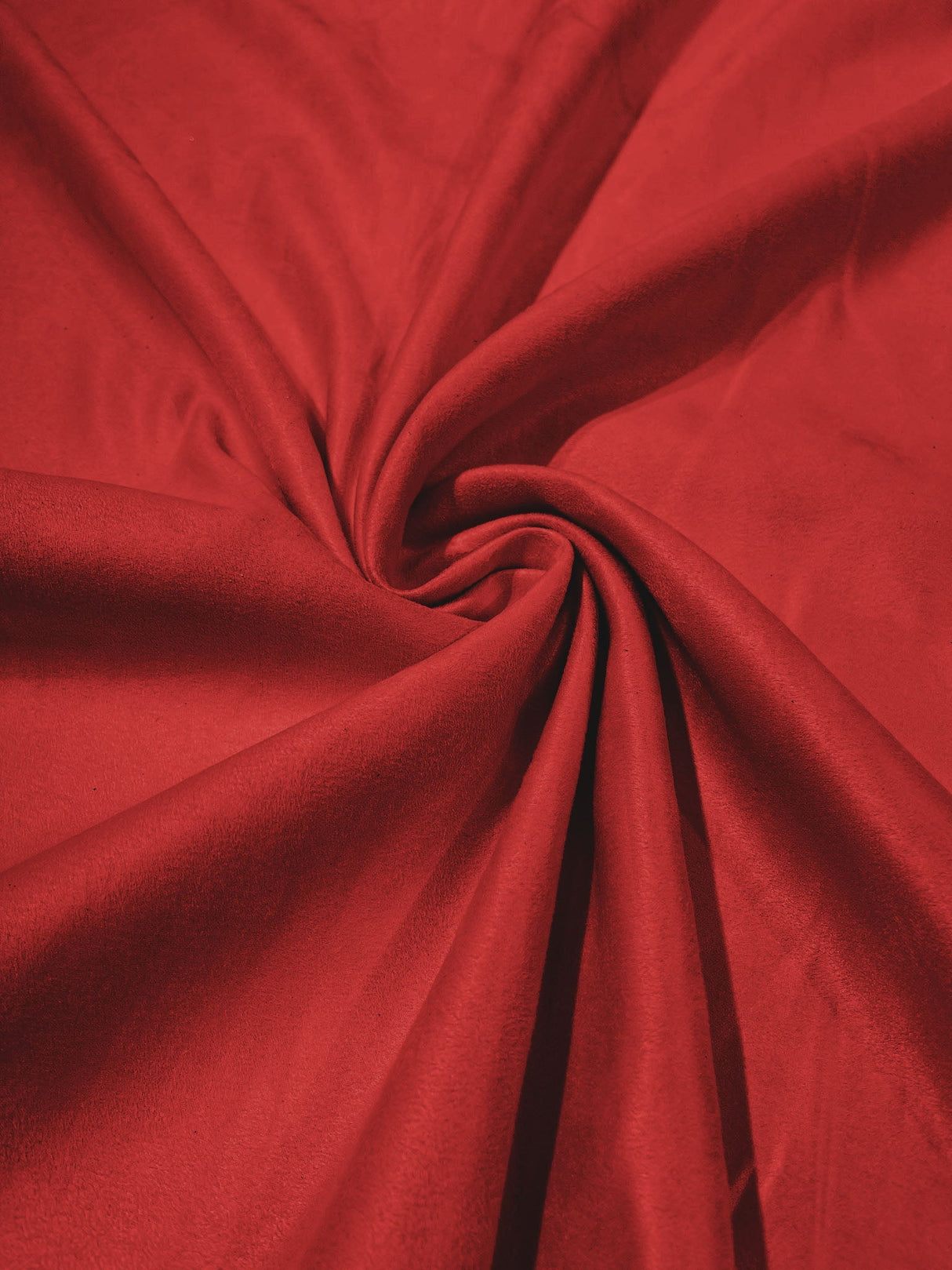 Faux Suede Polyester Fabric - Solid, 58" Width (1 Yard)