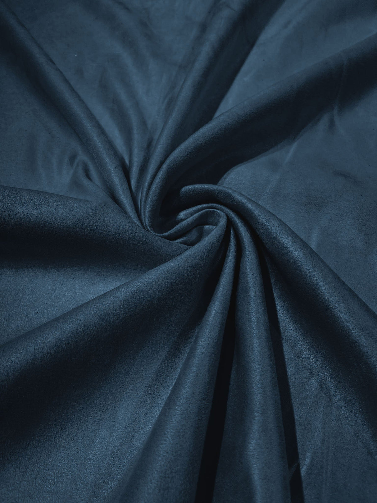 Faux Suede Polyester Fabric - Solid, 58" Width (1 Yard)