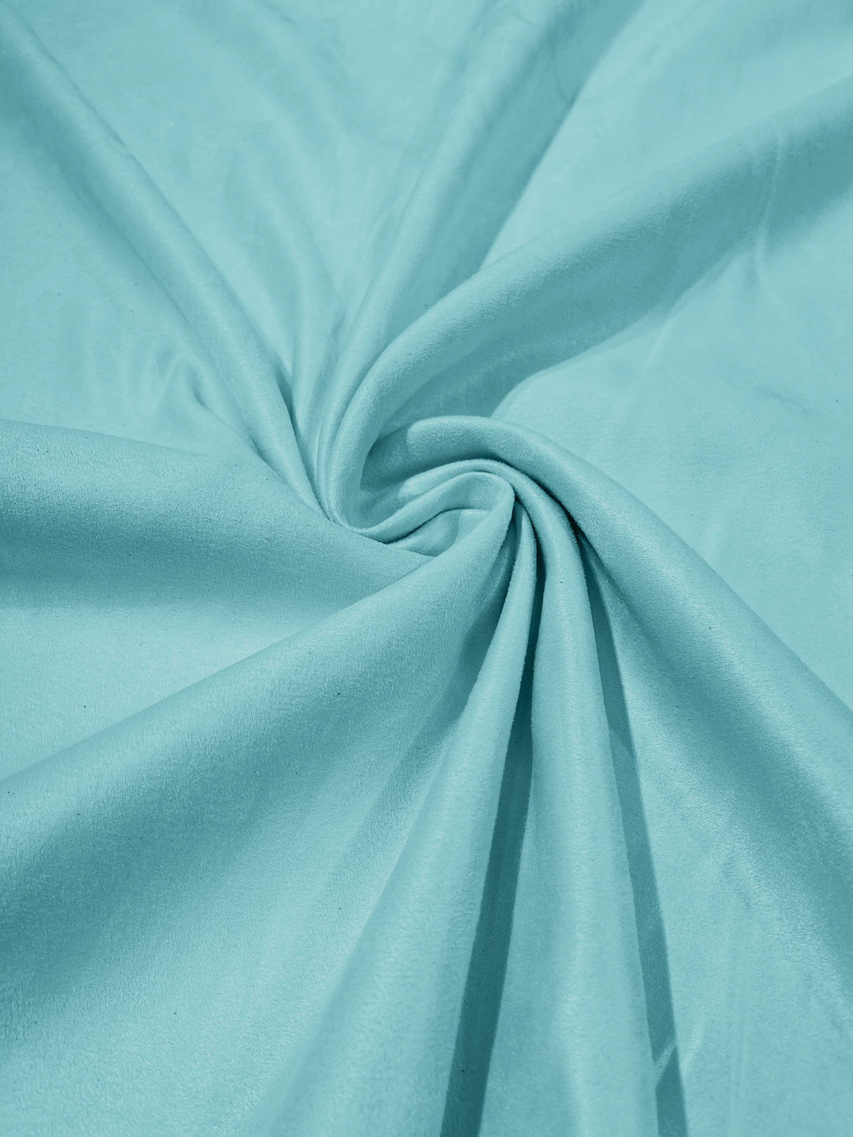 Faux Suede Polyester Fabric - Solid, 58" Width (1 Yard)