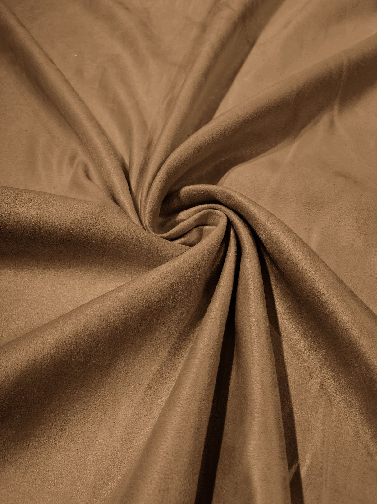 Faux Suede Polyester Fabric - Solid, 58" Width (1 Yard)