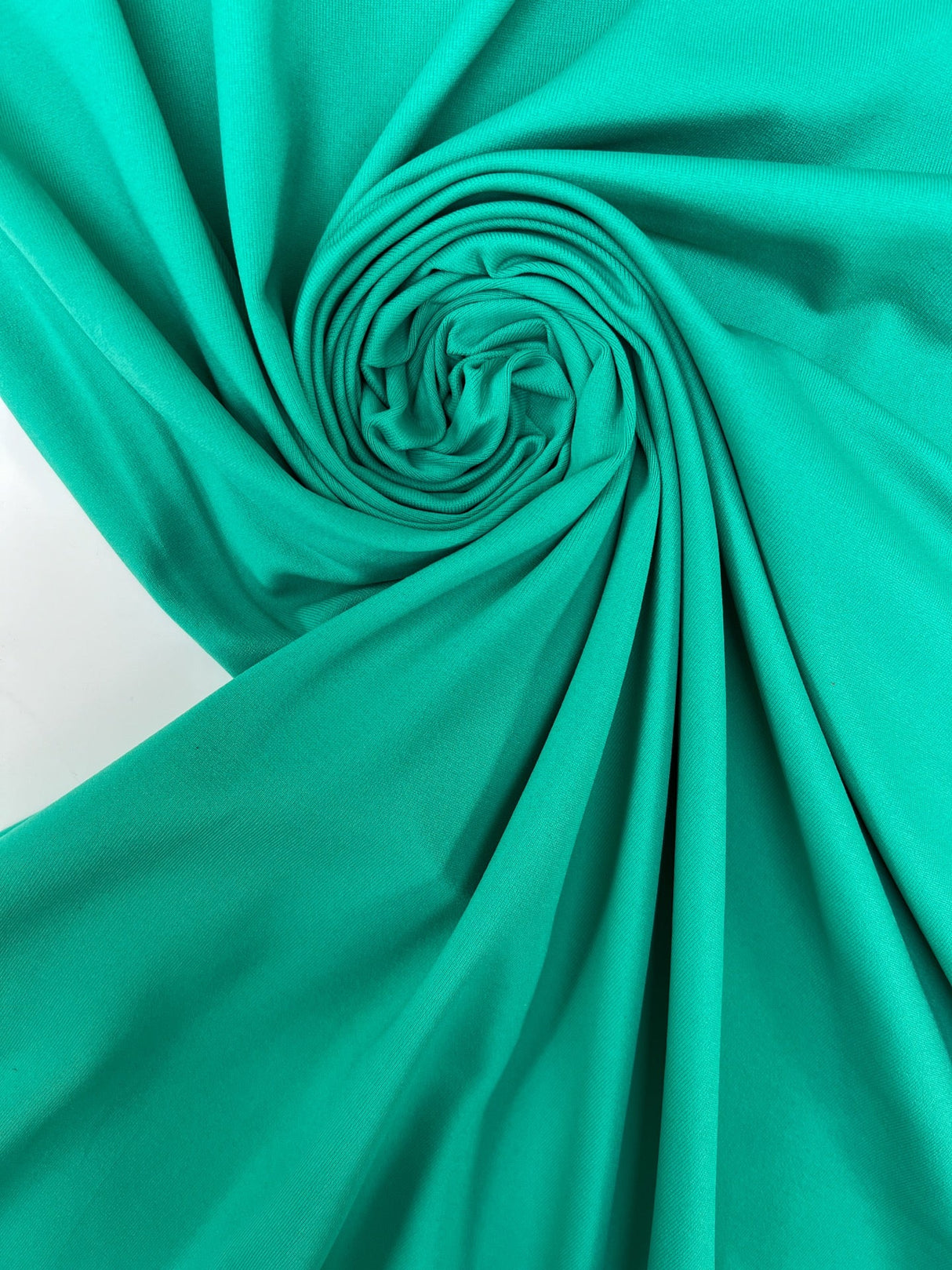 Polyamide Elastane Knitted Fabric Green