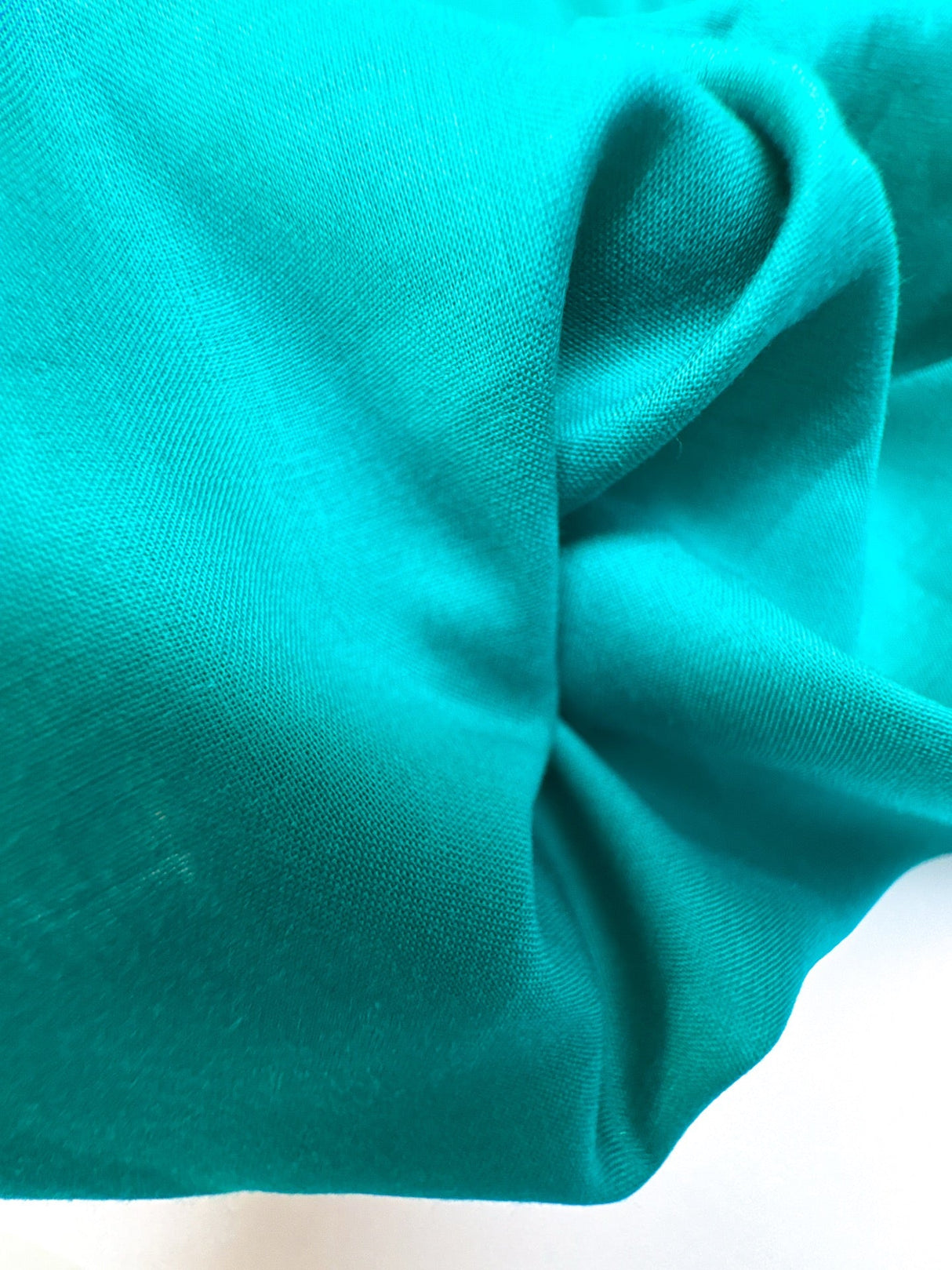 Cotton Elastane Woven Green