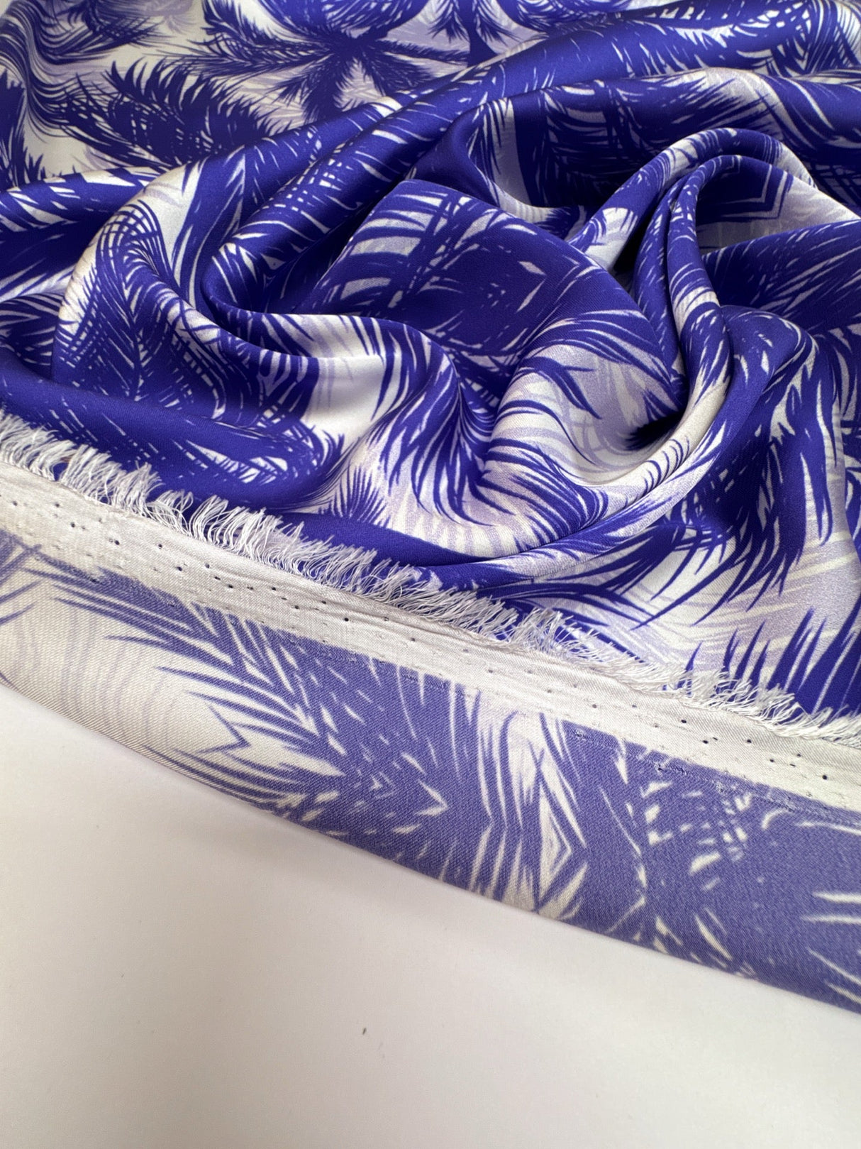 Printed Polyester Sateen