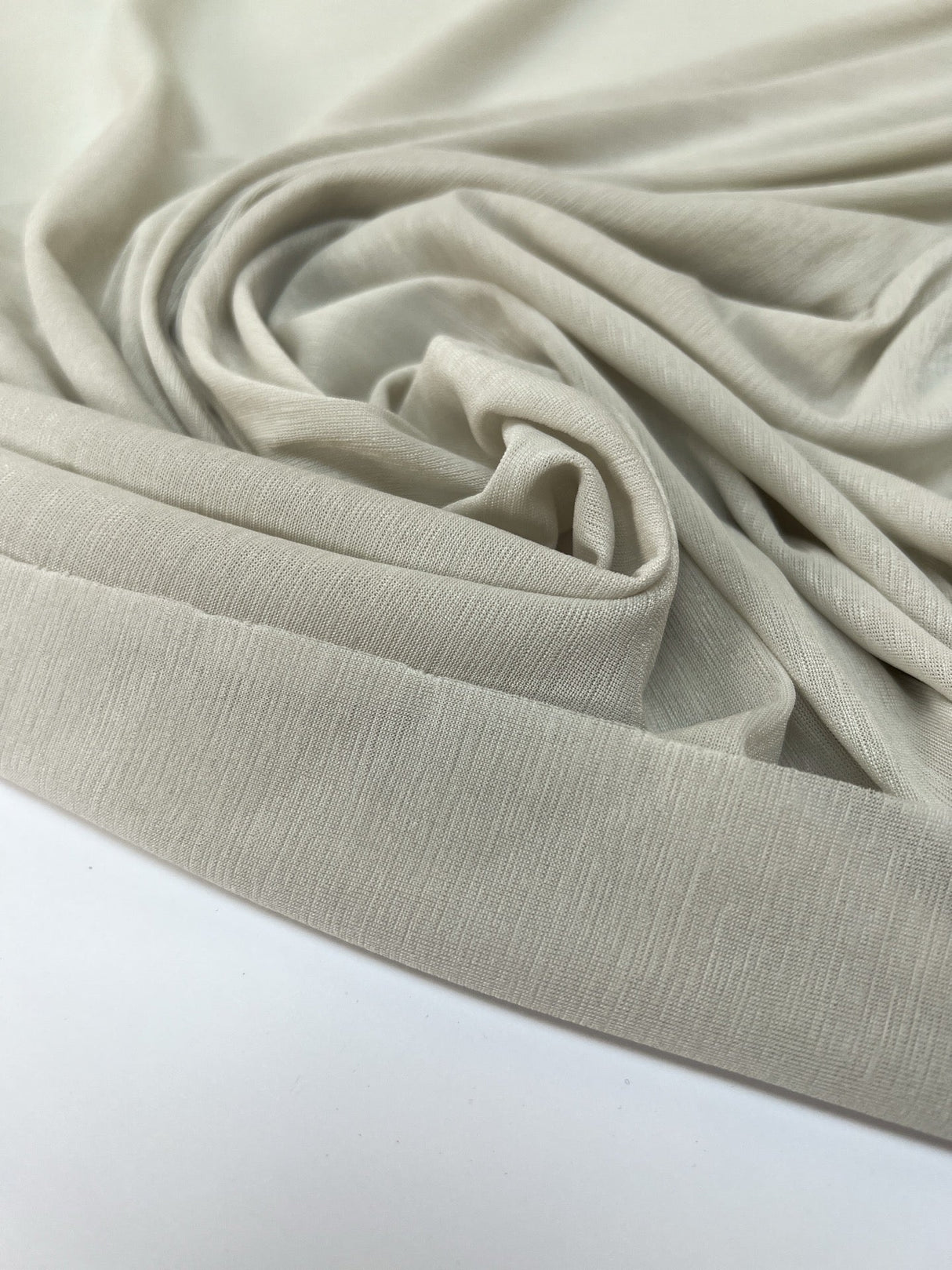 Polyester Knitted Fabric Gray