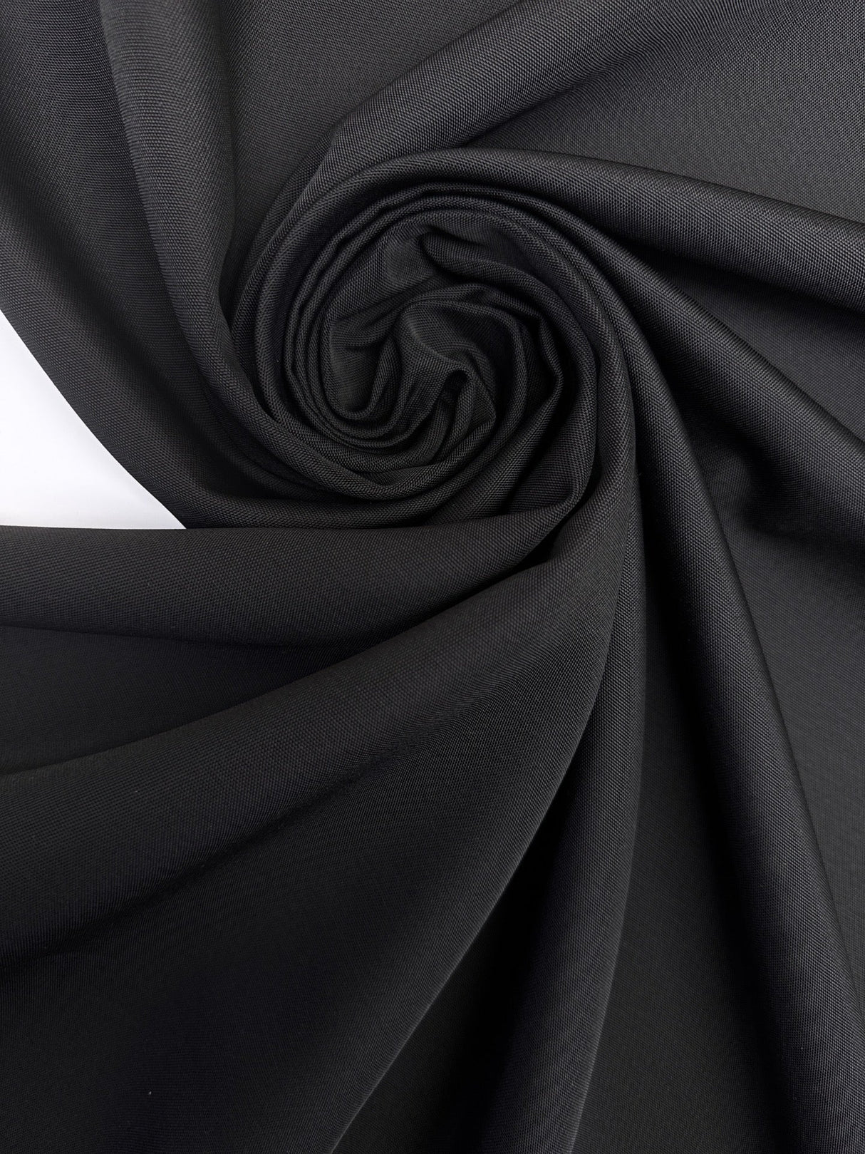 Black Polyester Oxford Woven