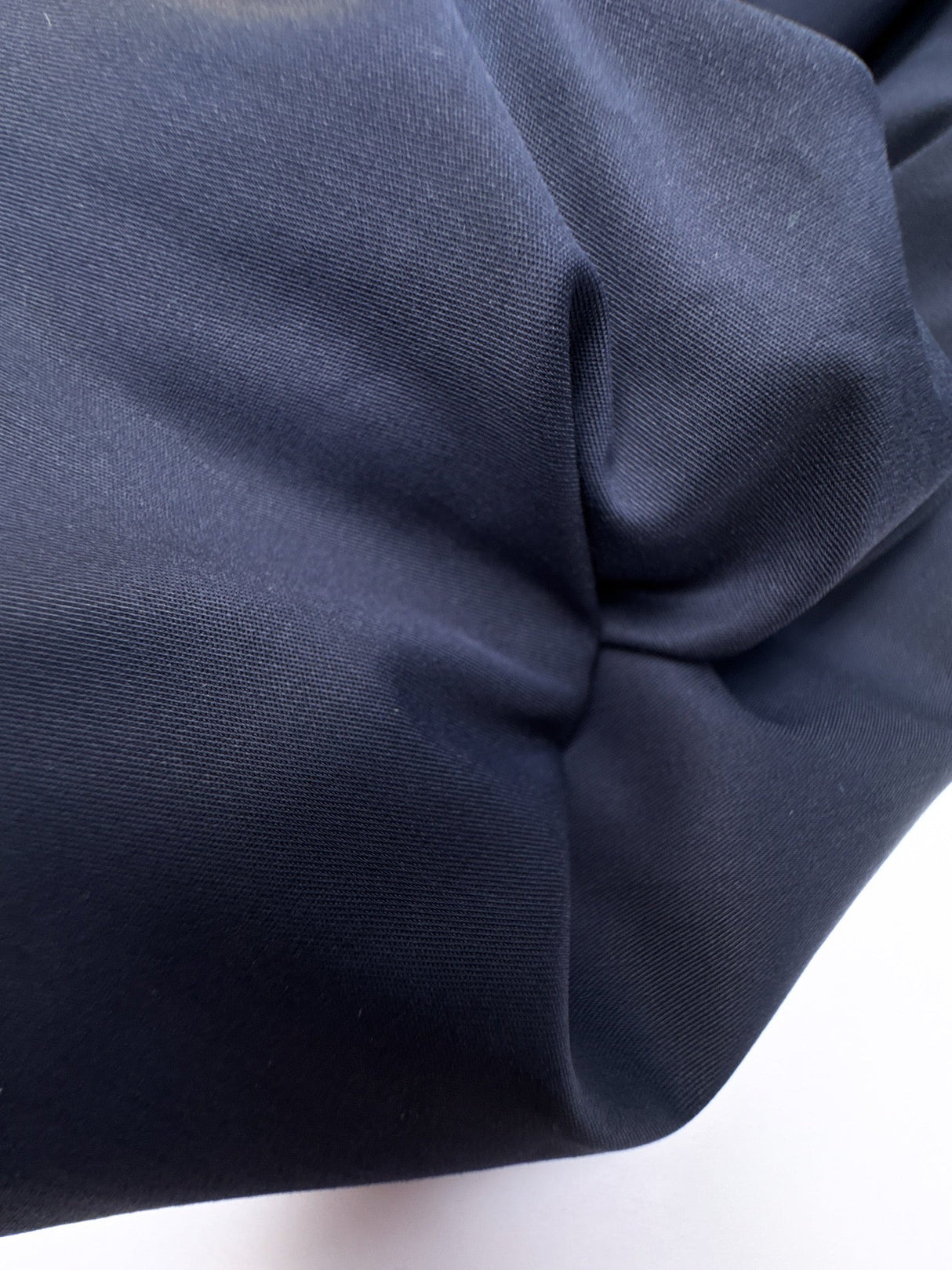 Viscose Polyester Blend Woven Blue Stretch Fabric