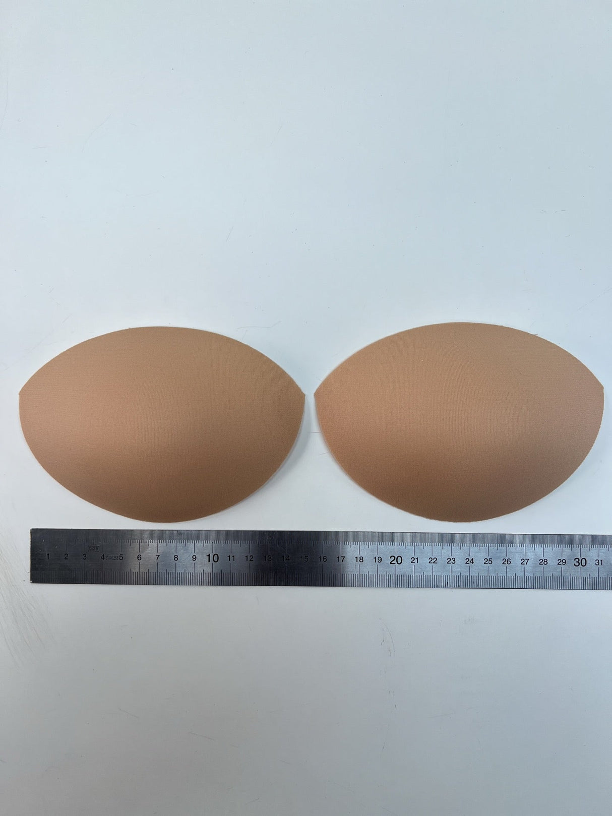 Beige Plain Polyurethane Sewing Notions