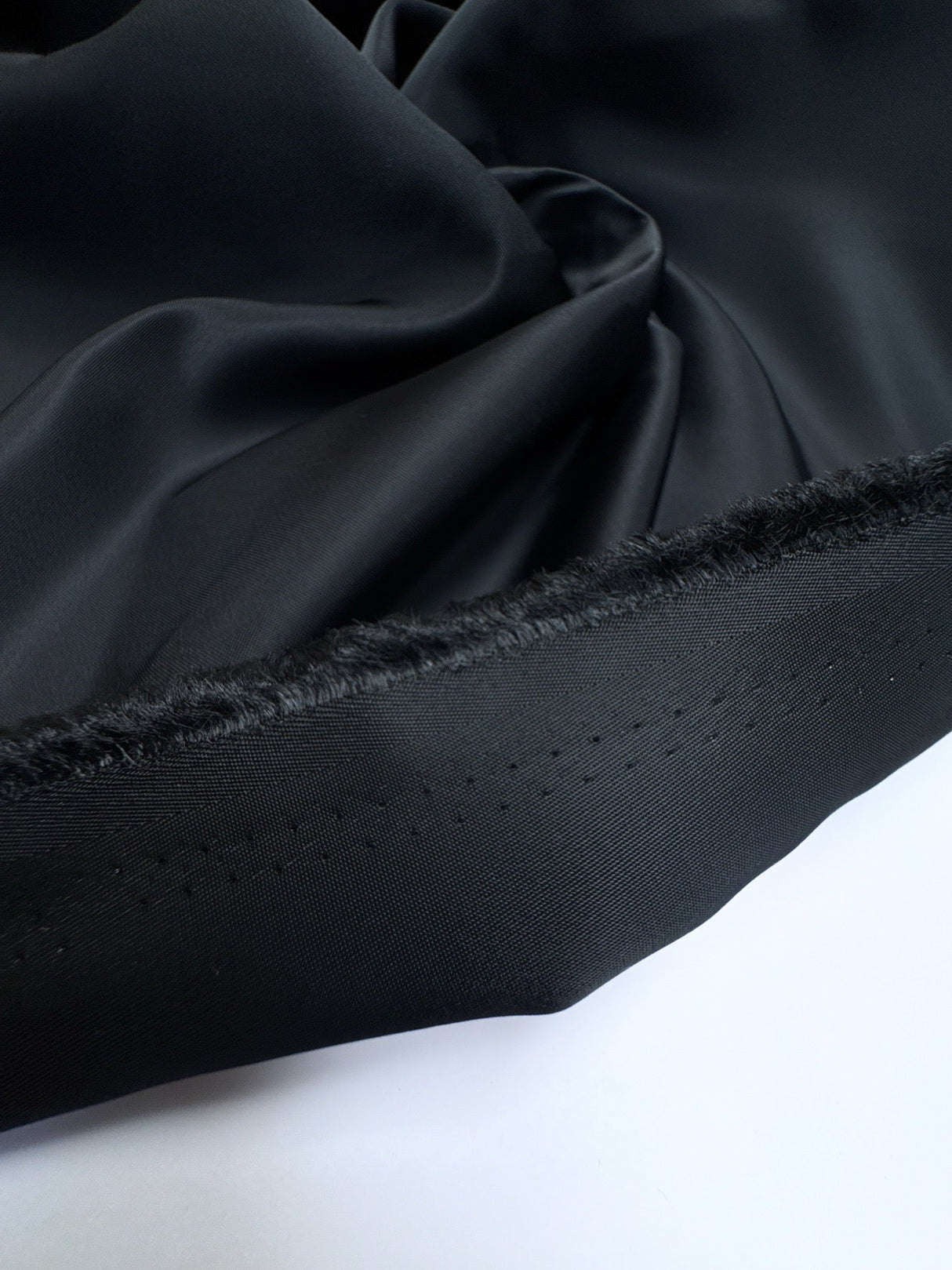 Polyamide Satin Twill Black