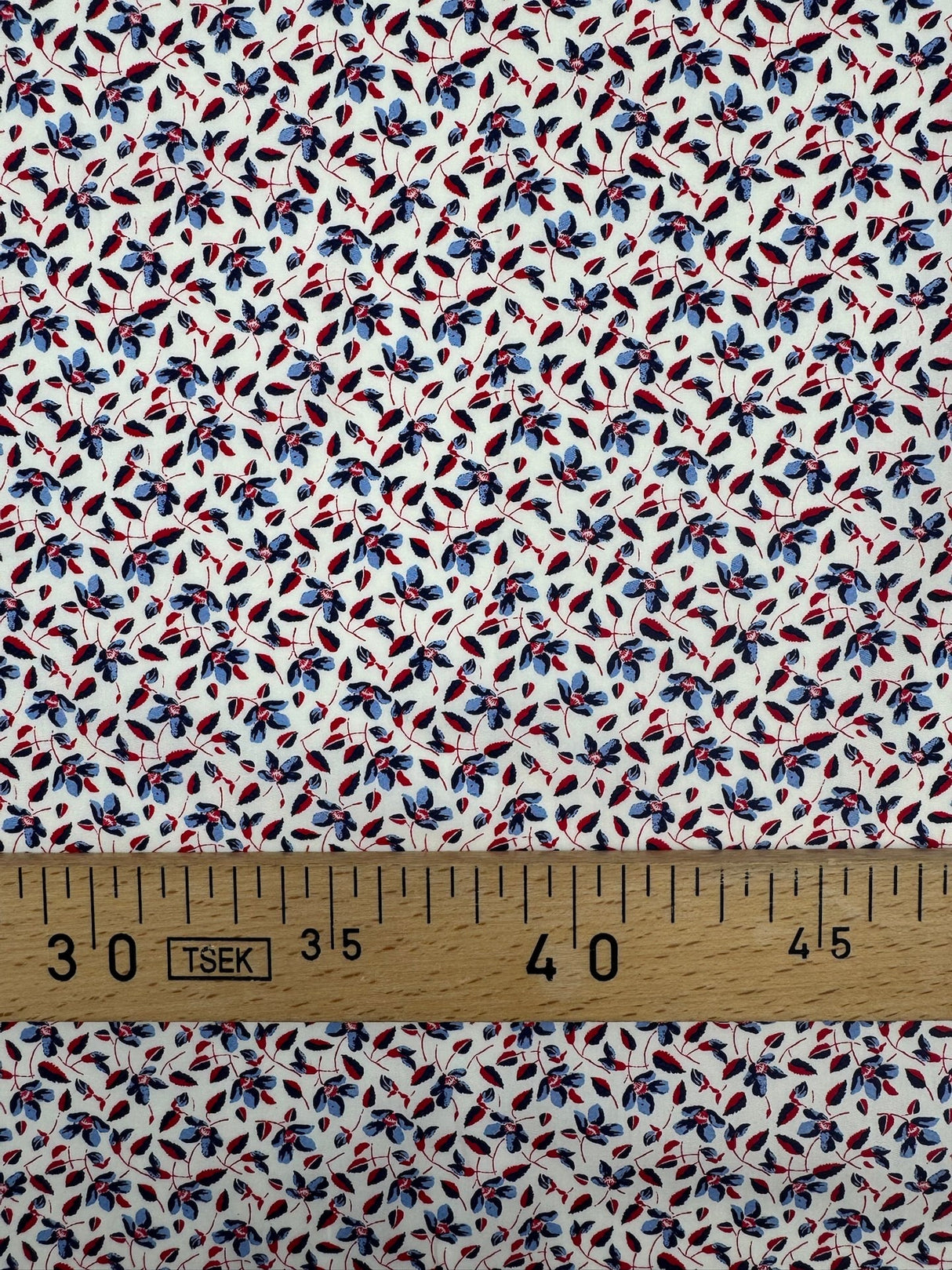 Cotton Floral Print Fabric