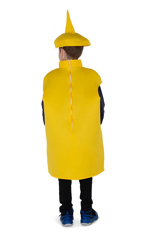 Kids Yellow Mustard Costume
