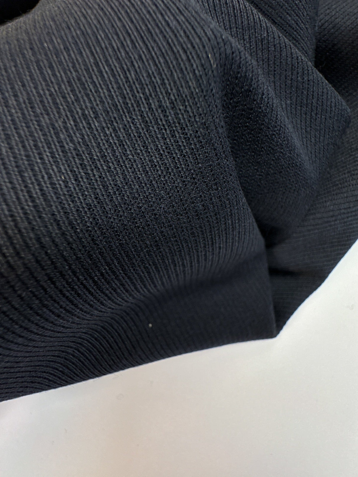 Wool Twill Blue Black