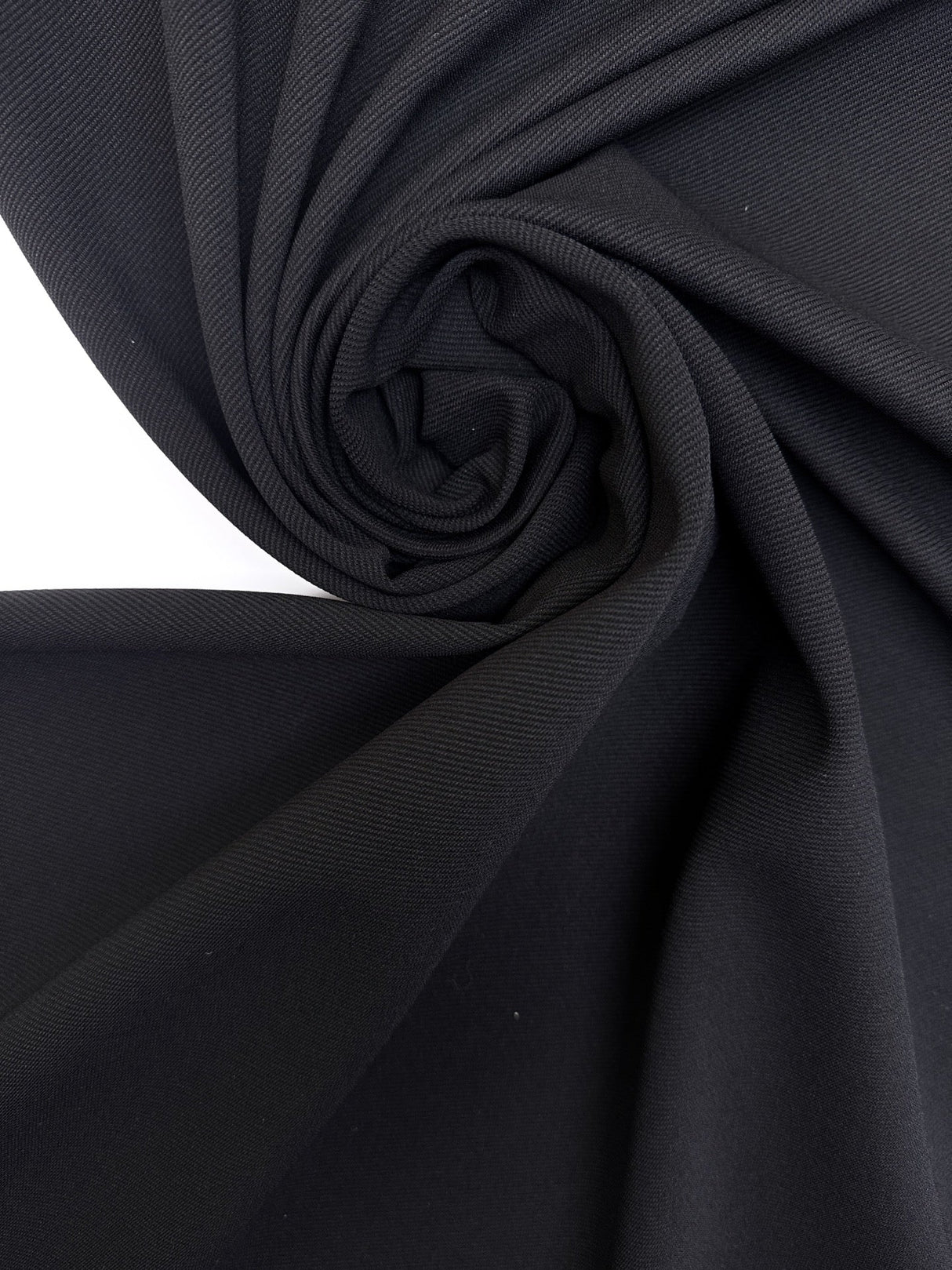 Black Polyamide Elastane Knit