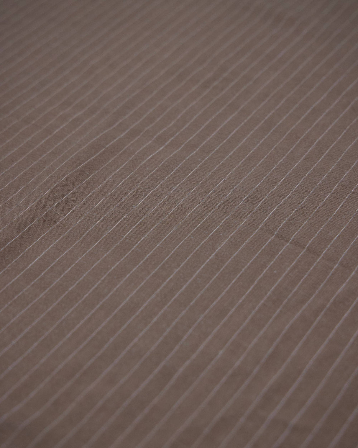 Pinstripe Linen Blend Tan