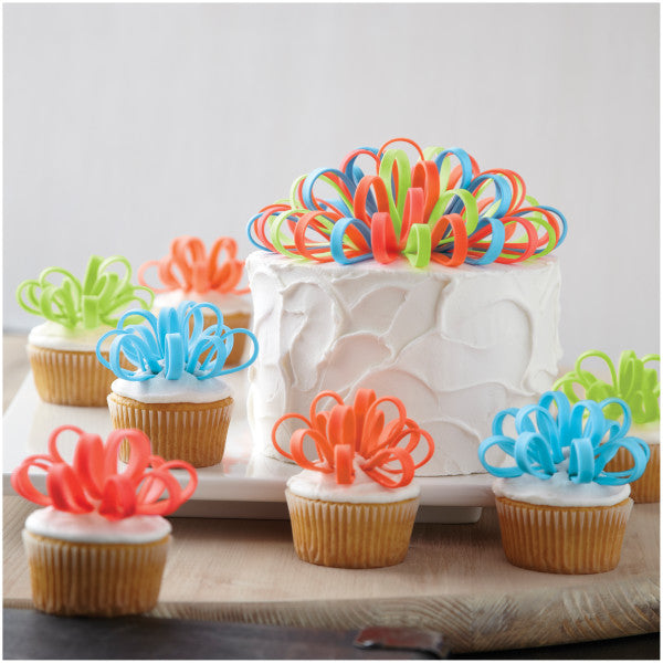 Wilton Decorator Preferred Neon Fondant, 4-Pack Fondant Icing