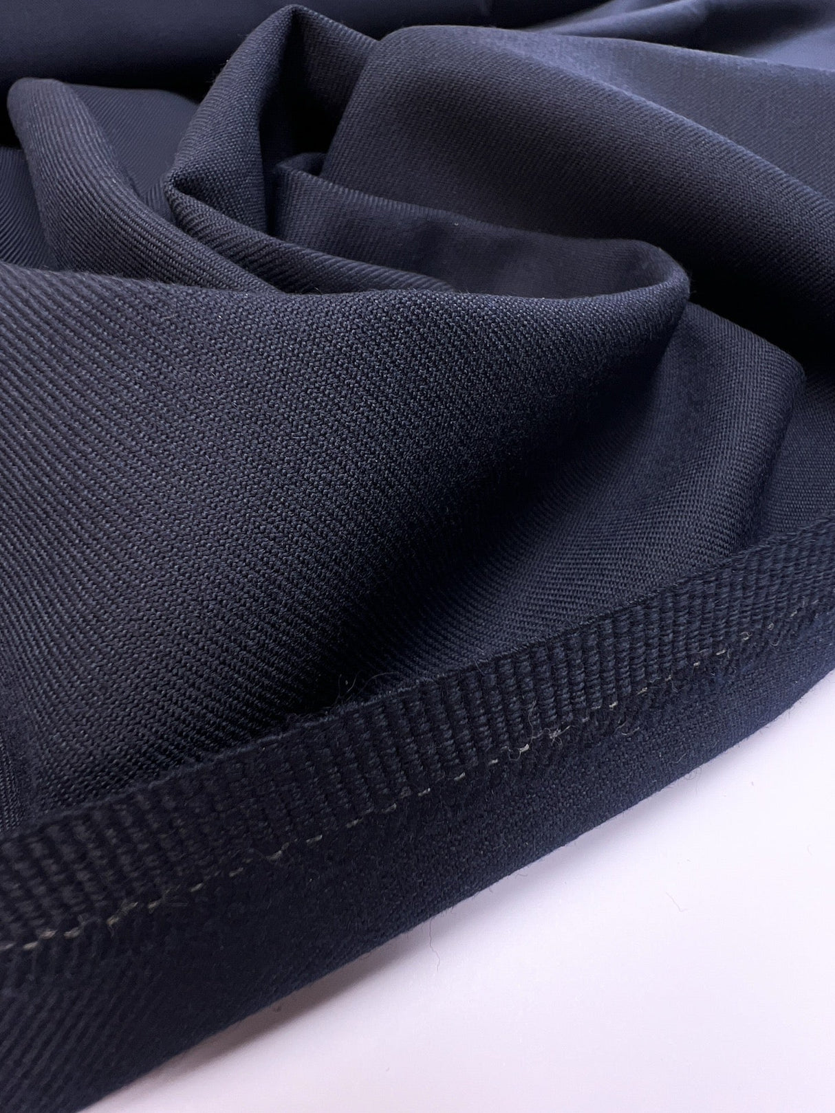 Blue Wool Twill