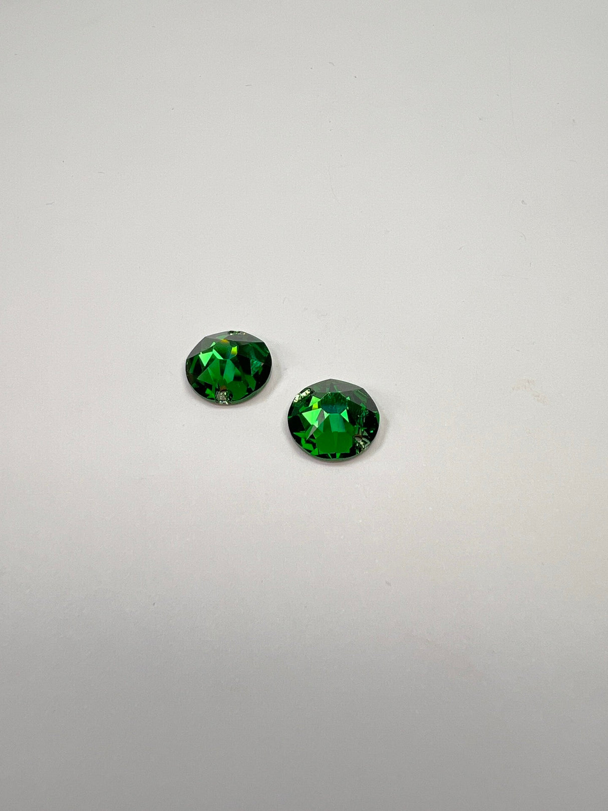 Crystal Sewing Notions Green Shades
