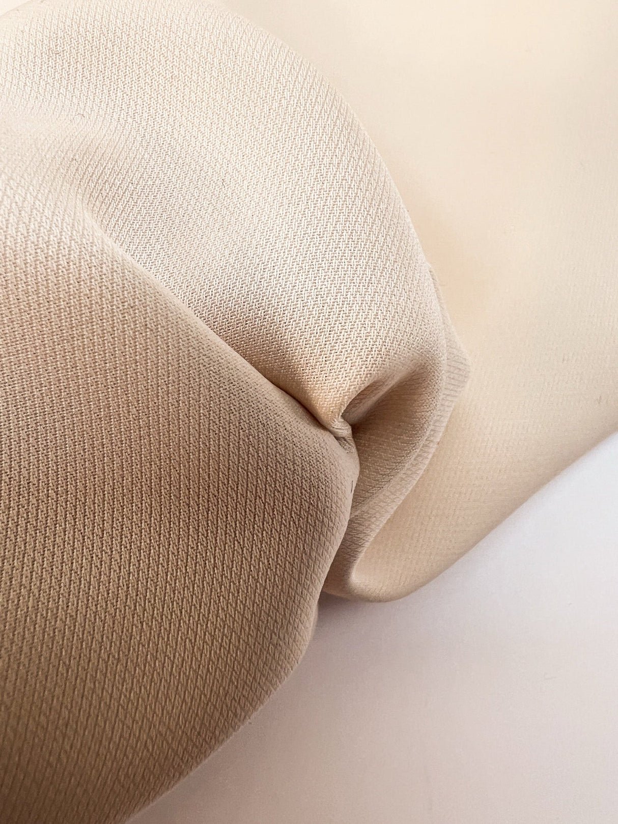 Polyester Fabric Beige