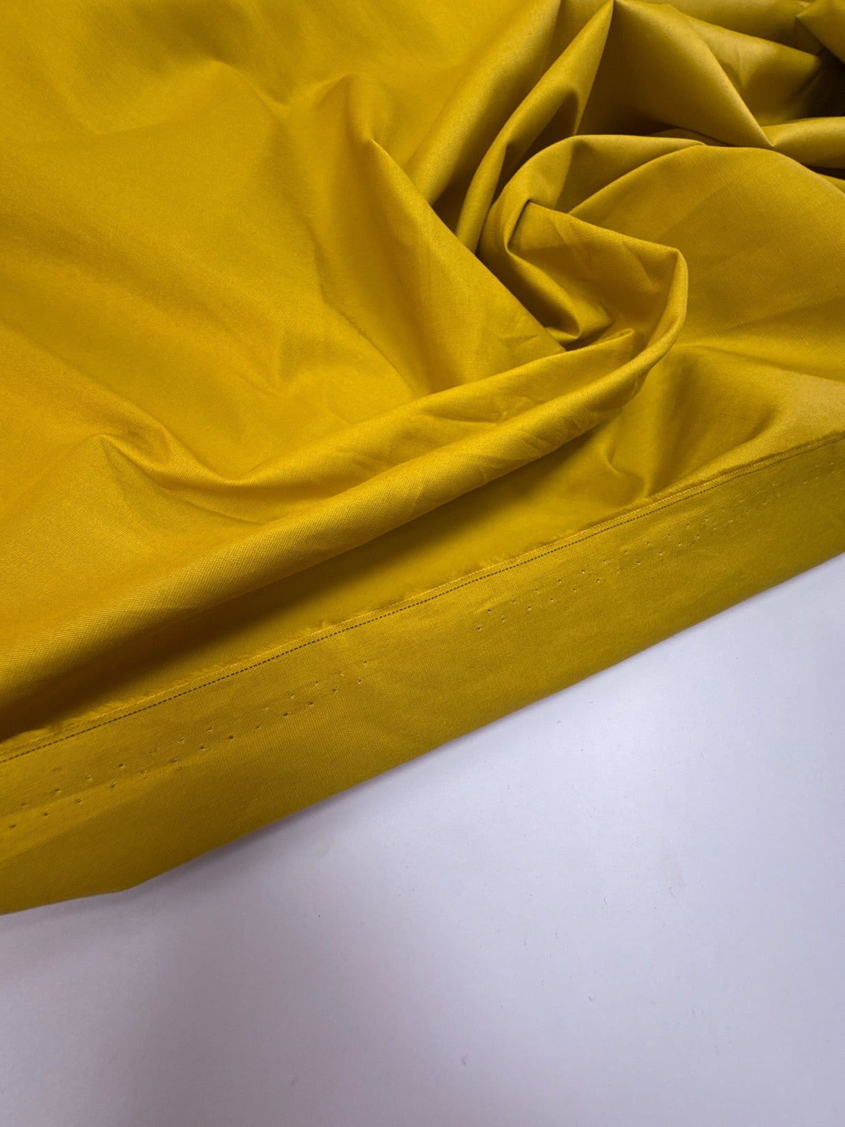 Yellow Viscose Elastane Woven