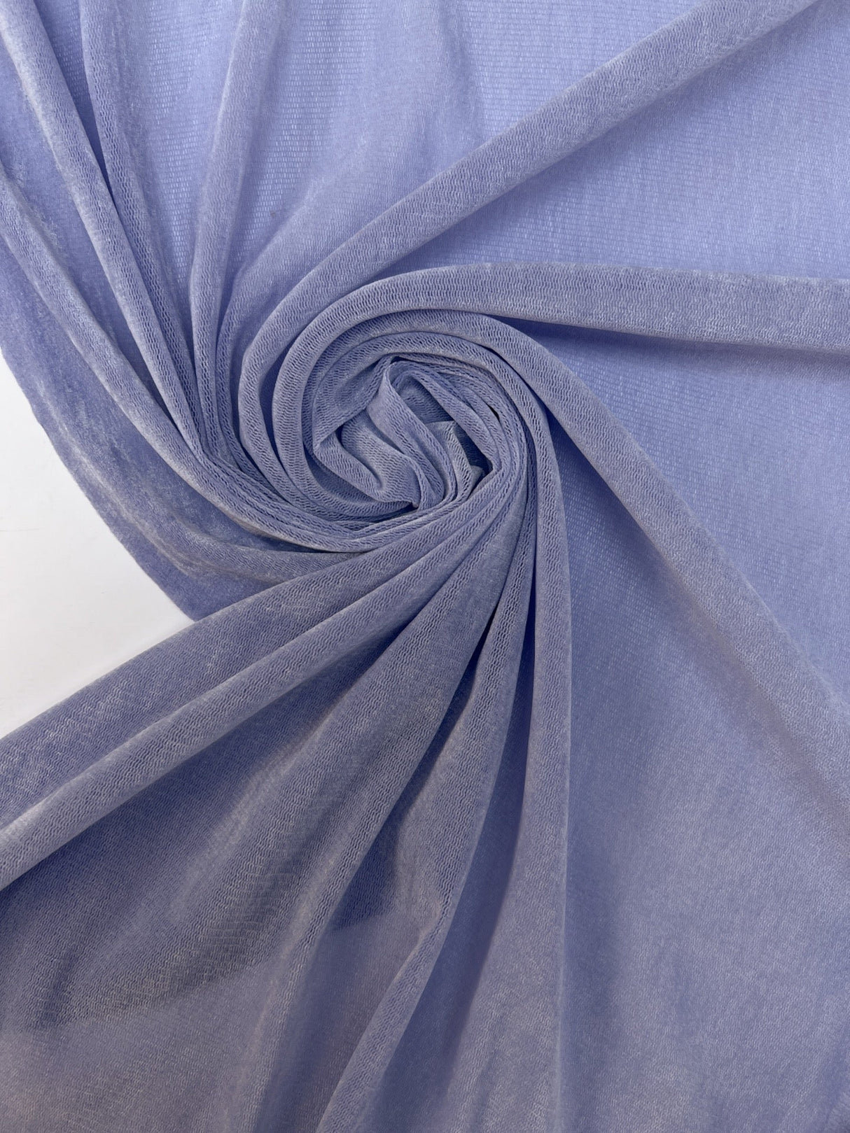 Purple Mesh Nylon Viscose Mesh