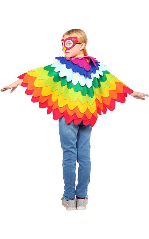 Colorful Parrot Costume - Kids