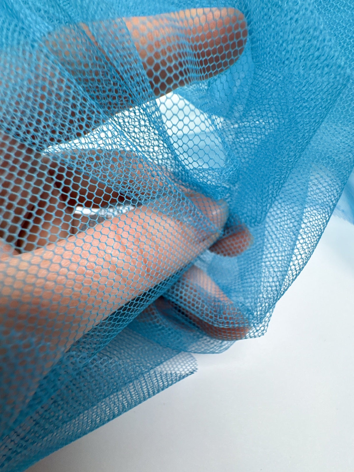 Blue Polyamide Mesh Woven