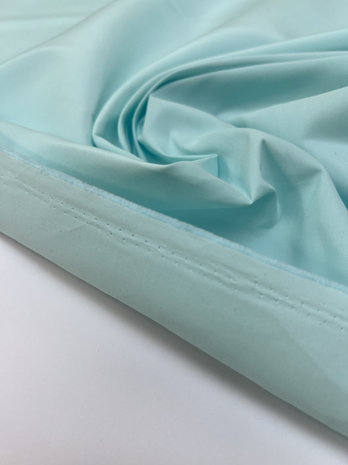 Polyamide Rep Weave Fabric in French Blue