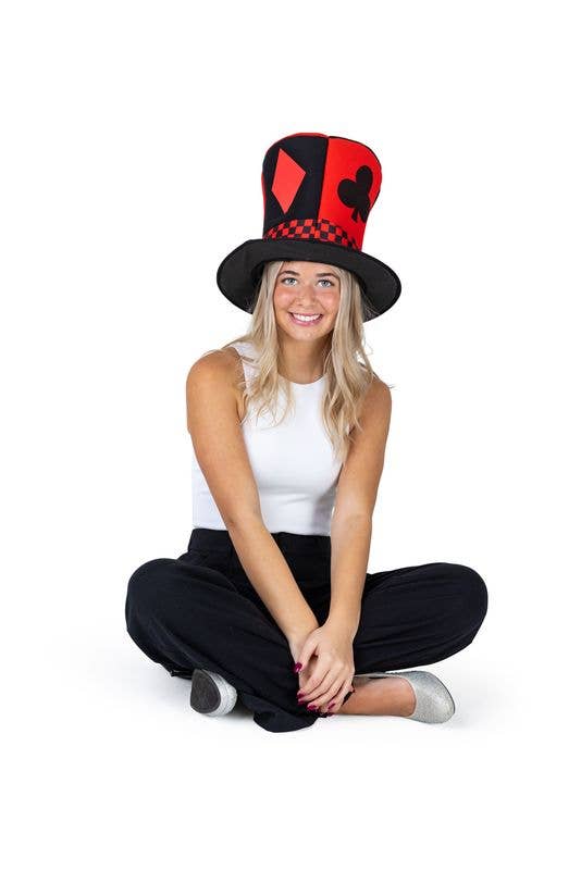 Whimsical Novelty Top Hat- Adults
