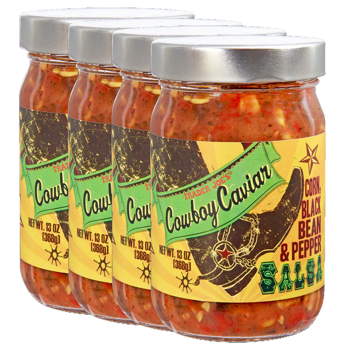 Trader Joe's Cowboy Caviar Salsa |13 oz