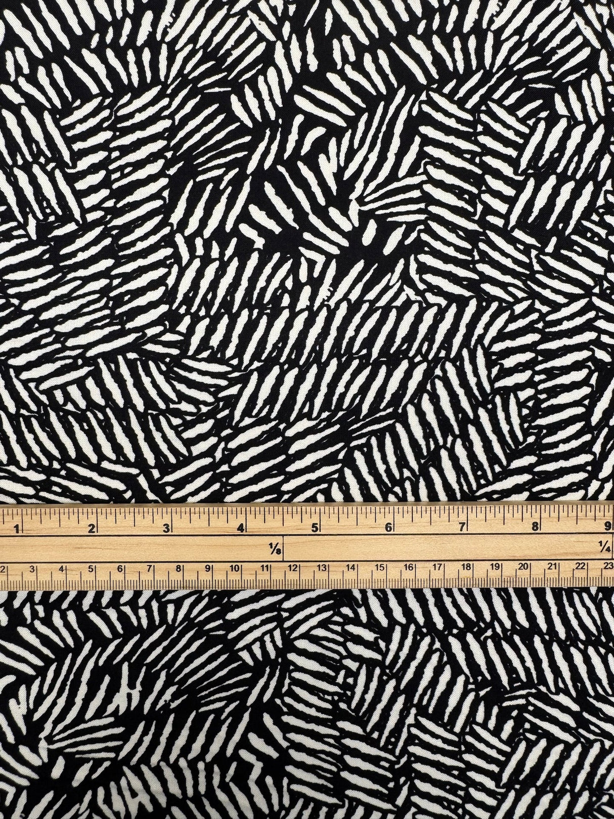 Viscose Printed Staple Fabric