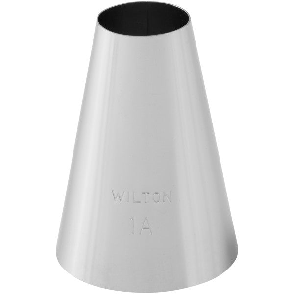 Wilton #1A Large Round Cake Decorating Tip