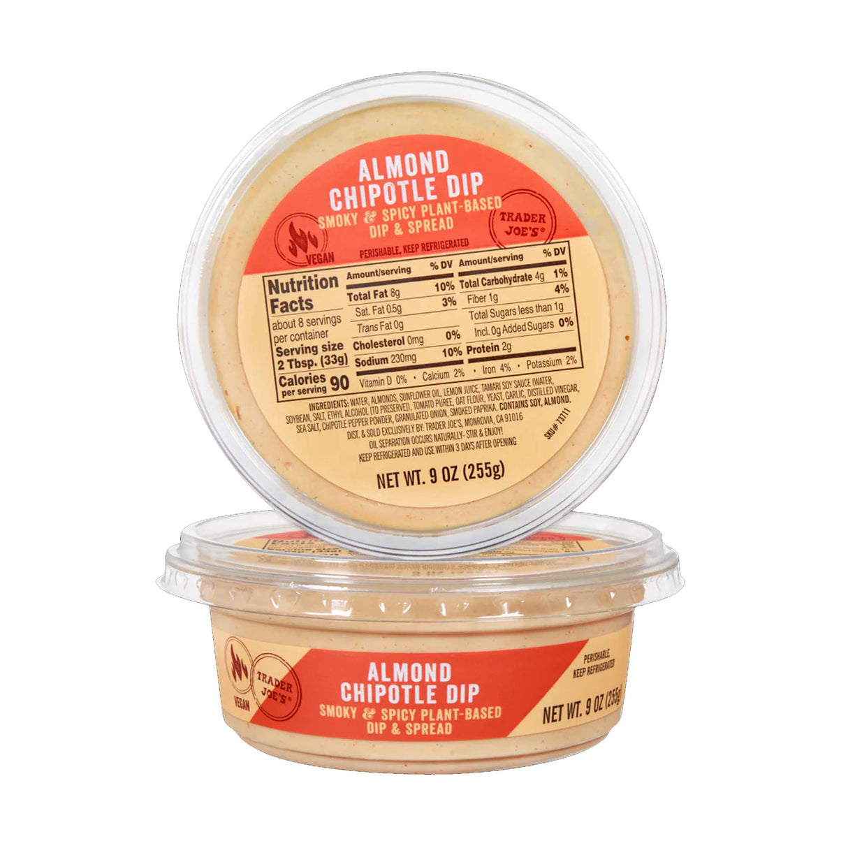 Almond Chipotle Dip – Smoky, Creamy & Vegan Nut-Based Dip
