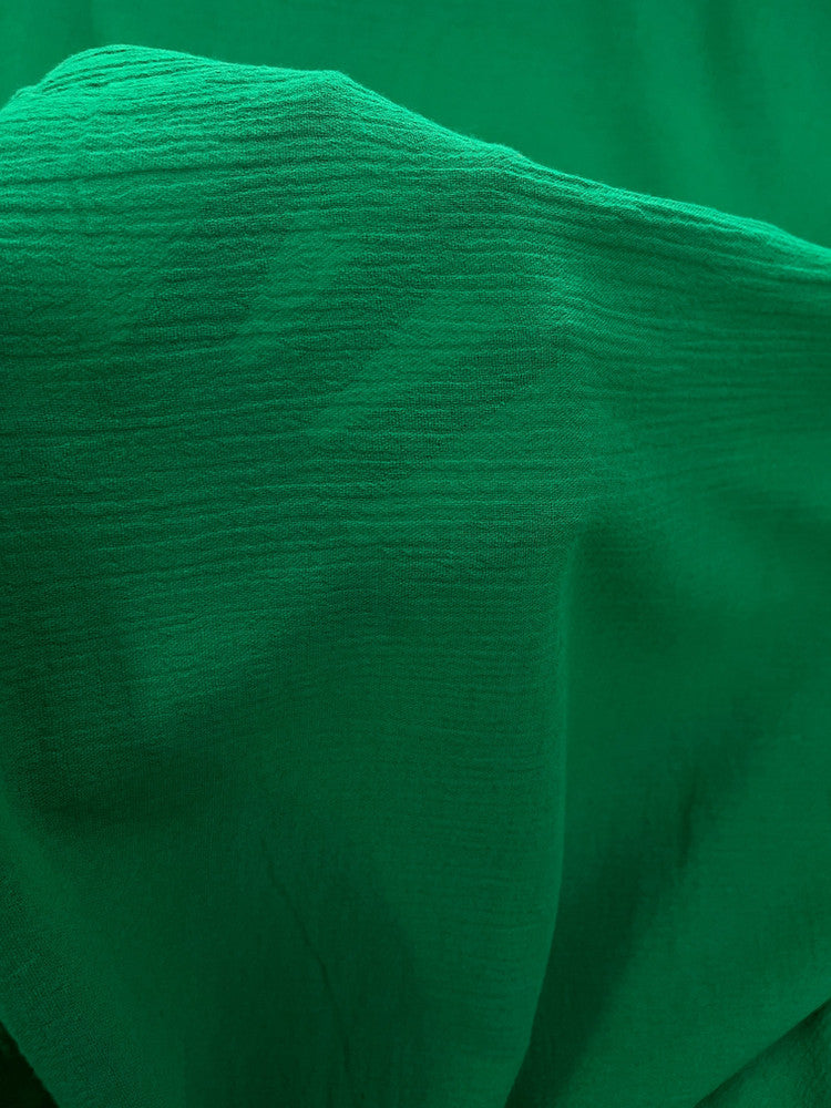 Cotton Gauze Cotton Fabric - Multiple Colors, 49/50" Width, Lightweight, Semi-Sheer (1 Yard)