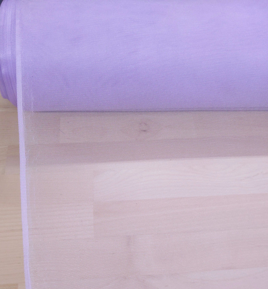 Crystal Tulle Mesh Polyester Fabric - Multiple Colors, Sheer Mesh, 58-59" Width (1 Yard)