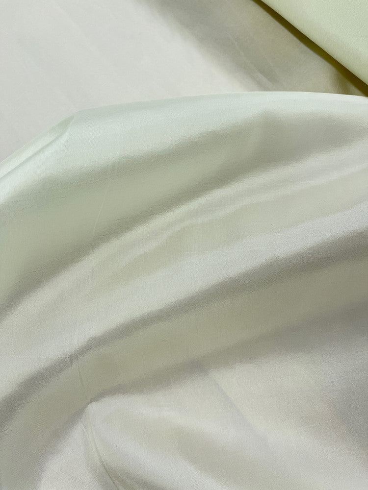 Taffeta Polyester Fabric - Dark Ivory Solid, 58/59" Width (1 Yard)