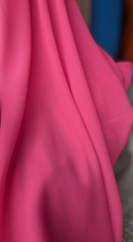 Sheer Chiffon Polyester Fabric - Multiple Colors, 58/59" Width (1 Roll/100 Yards)