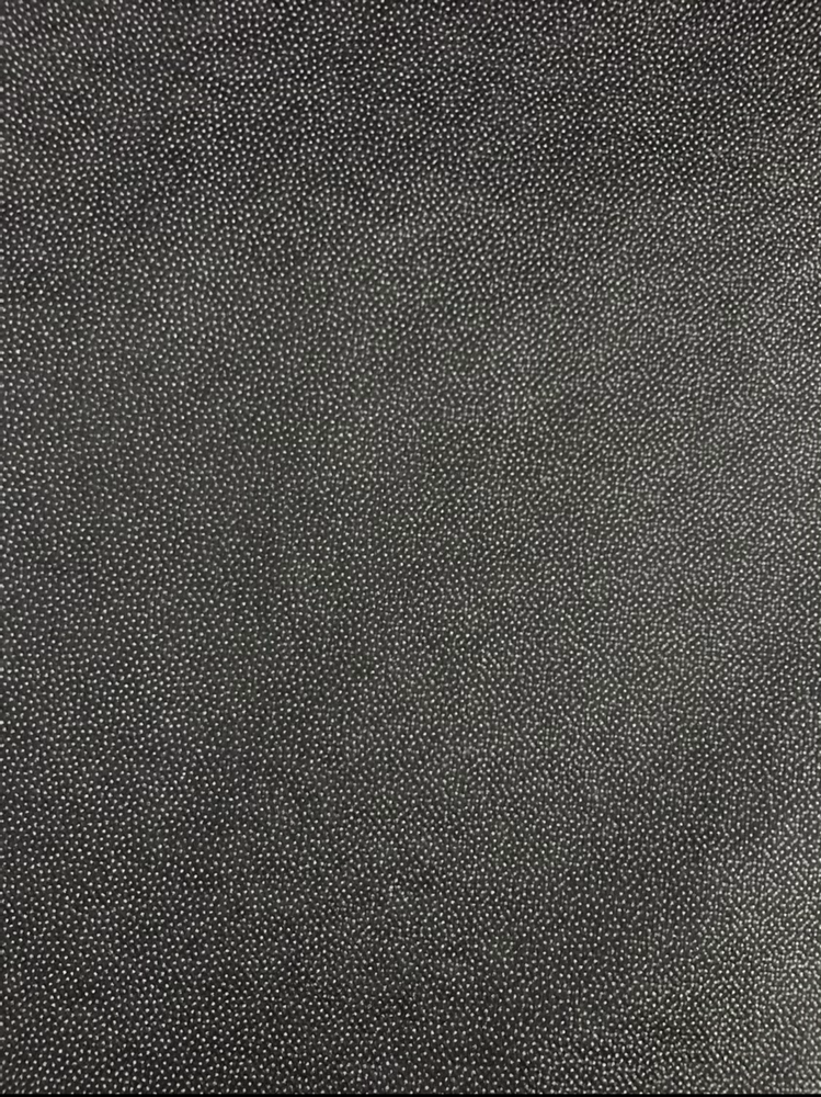 Non-Woven Iron-On Fusible Interfacing Polyester Fabric - Black, Medium Weight, 58-60" Width (1 Yard)
