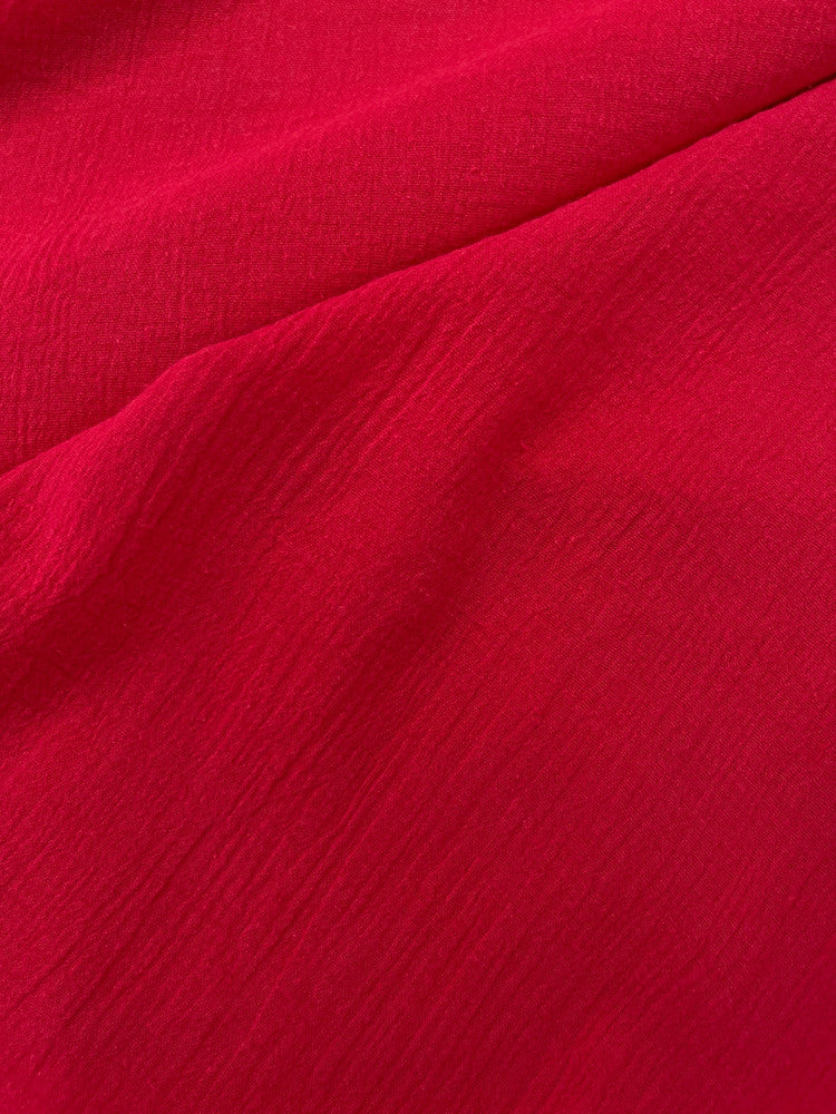 Cotton Gauze Cotton Fabric - Multiple Colors, 49/50" Width, Lightweight, Semi-Sheer (1 Yard)