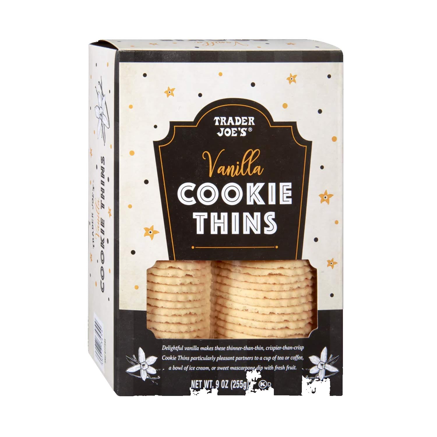Vanilla Cookie Thins /9 Oz