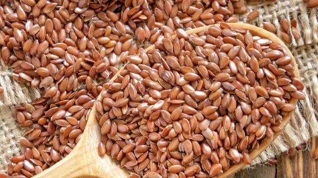 Flax Seeds 10 Oz Jar