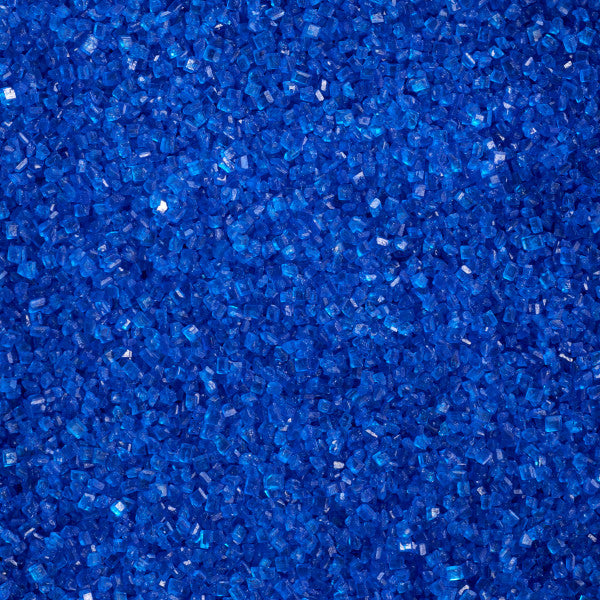 DecoPac Dark Blue Sanding Sugar 33 oz. handheld container