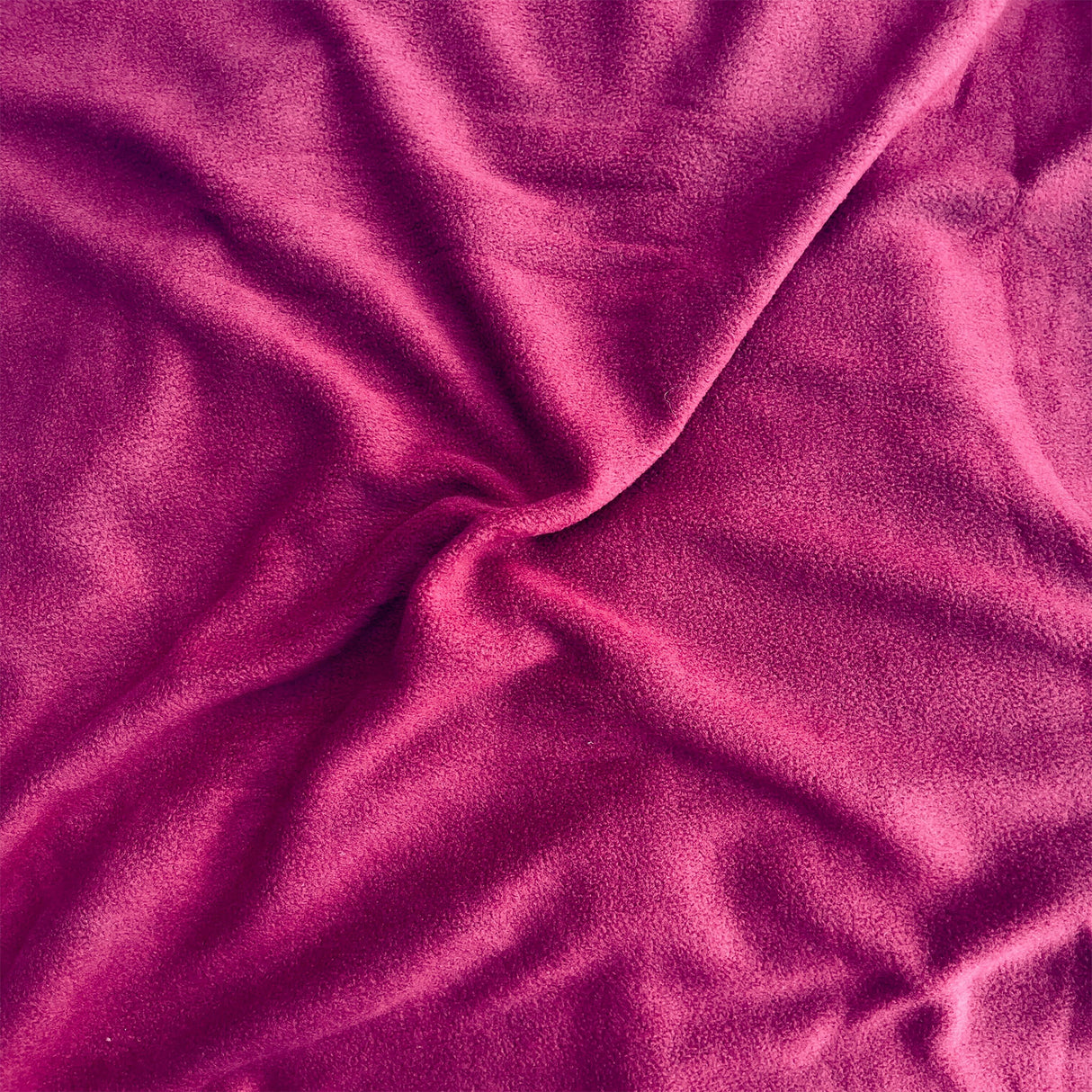 Polar Fleece Fabric Burgundy 60" 280 GSM
